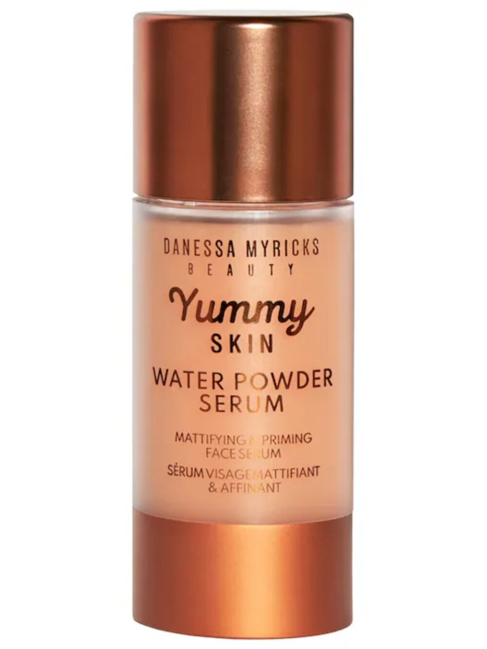 NWT Danessa Myricks Beauty Yummy Skin Mattifying Water Powder Serum